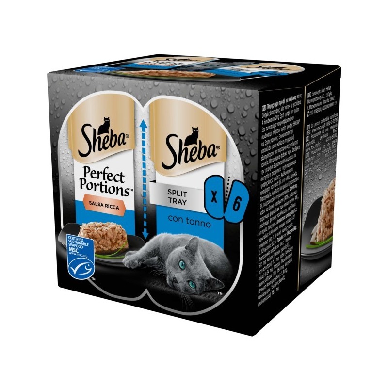 SHEBA gr 225 (3xgr 75) Salsa Tonno SHEBA gr 225 (3xgr 75) Salsa Tonno