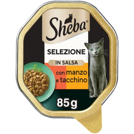 SHEBA gr 85 C. SALSA Tacchino