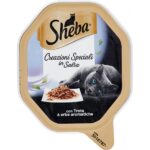 SHEBA gr 85 C. SALSA Trota/Verdura