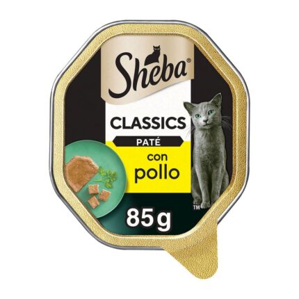 SHEBA gr 85 PATE' Anatra/Pollo