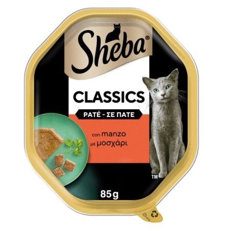 SHEBA gr 85 PATE' Manzo SHEBA gr 85 PATE' Manzo