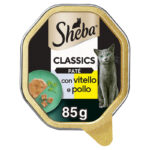 SHEBA gr 85 PATE' Vitello/Pollo