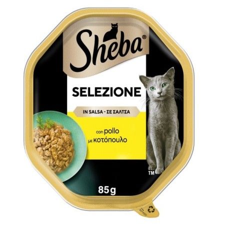 SHEBA gr 85 SALSA Pollame SHEBA gr 85 SALSA Pollame