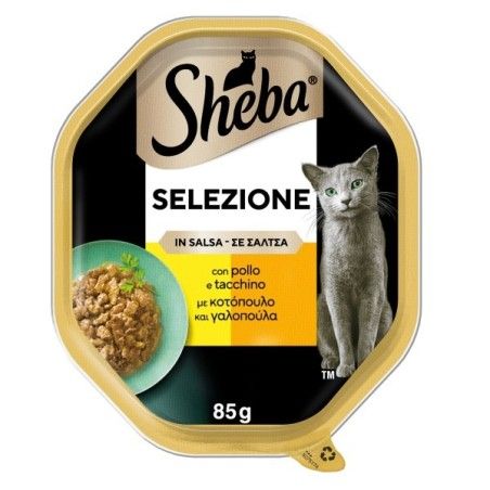 SHEBA gr 85 SALSA Pollo/Tacchino SHEBA gr 85 SALSA Pollo/Tacchino