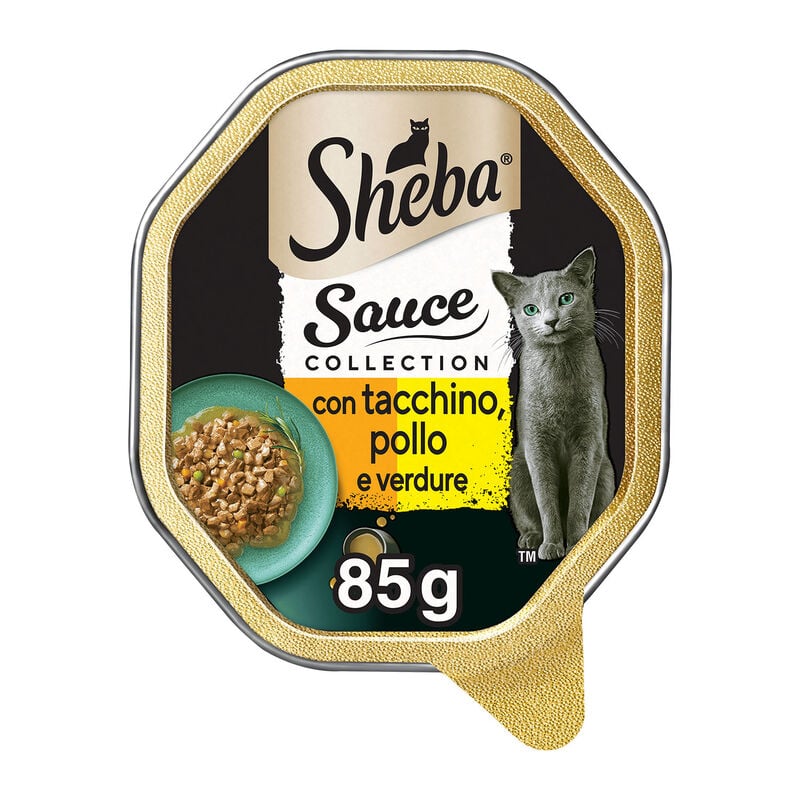 SHEBA gr 85 SALSA Pollo SHEBA gr 85 SALSA Pollo