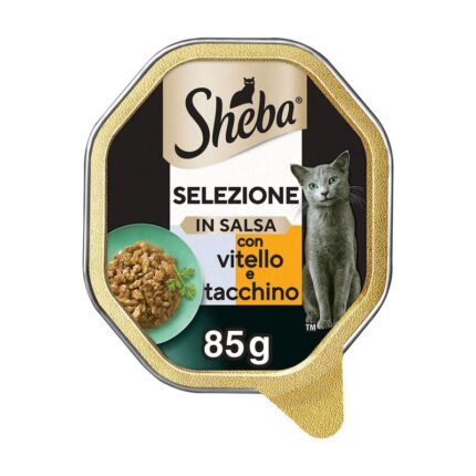 SHEBA gr 85 SALSA Vitello/Tacchino