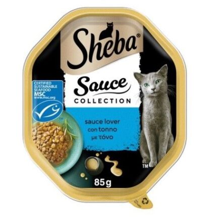 SHEBA gr 85 SOUCE LOVER Tonno