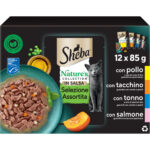 SHEBA MULTIPACK gr 85x12 Sel.Assortita