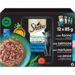 SHEBA MULTIPACK gr 85x12 Sel.Mare