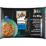 SHEBA MULTIPACK gr 85x40 Salsa Sel.Mare