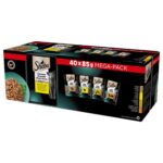 SHEBA MULTIPACK gr 85x40 Sel.Delicata