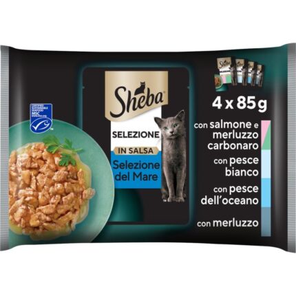 SHEBA NC gr 85x4 Selez.Delicata Gel