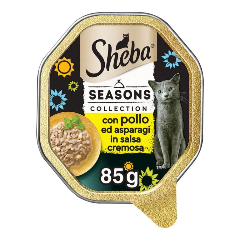 SHEBA SEASON COLL. gr 85 Pollo/Asparagi