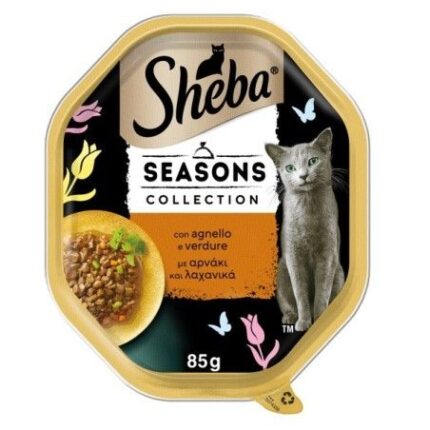 SHEBA TRAY Creaz.Sp. gr 85 Agnello