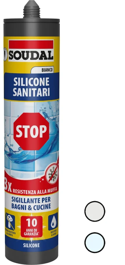 SILICONE ACETICO ANTIMUFFA BAGNO ml 300