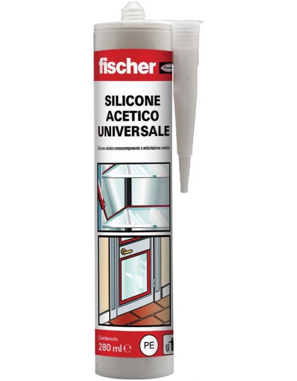 SILICONE ACETICO UNIV. ml 280 Trasp. SILICONE ACETICO UNIV. ml 280 Trasp.