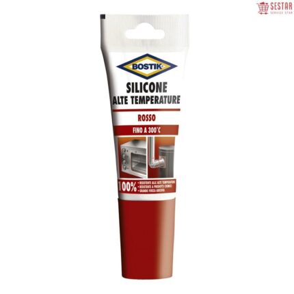 SILICONE ALTE TEMPERATURE ml 60 Bostik