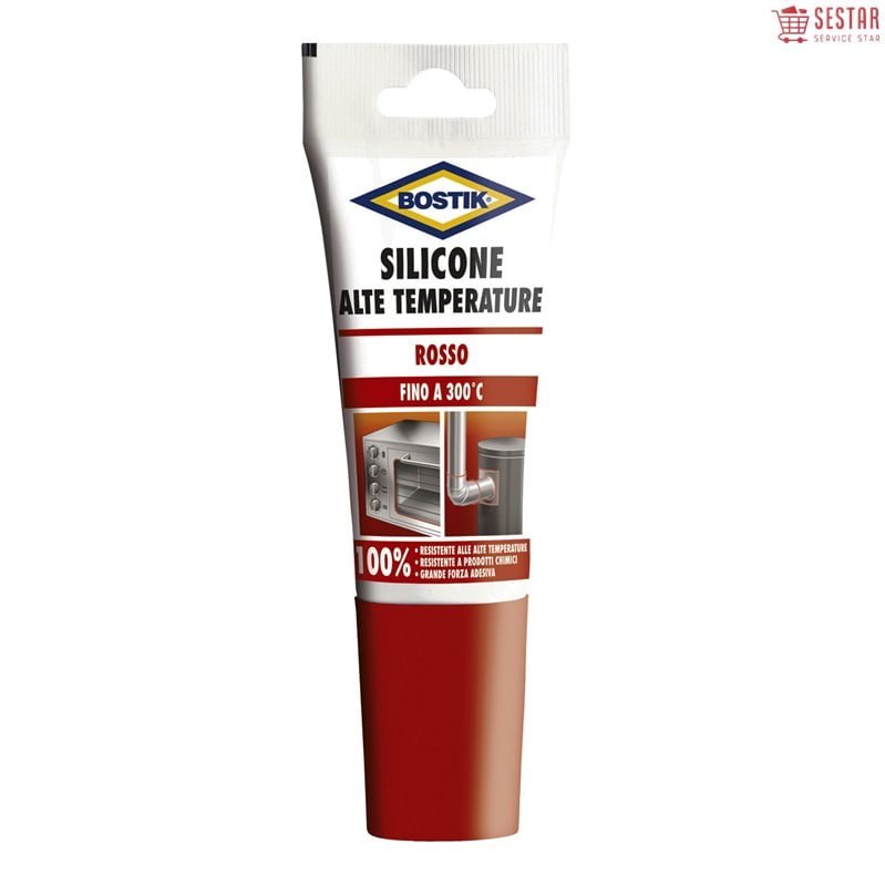 SILICONE ALTE TEMPERATURE ml 60 Bostik SILICONE ALTE TEMPERATURE ml 60 Bostik