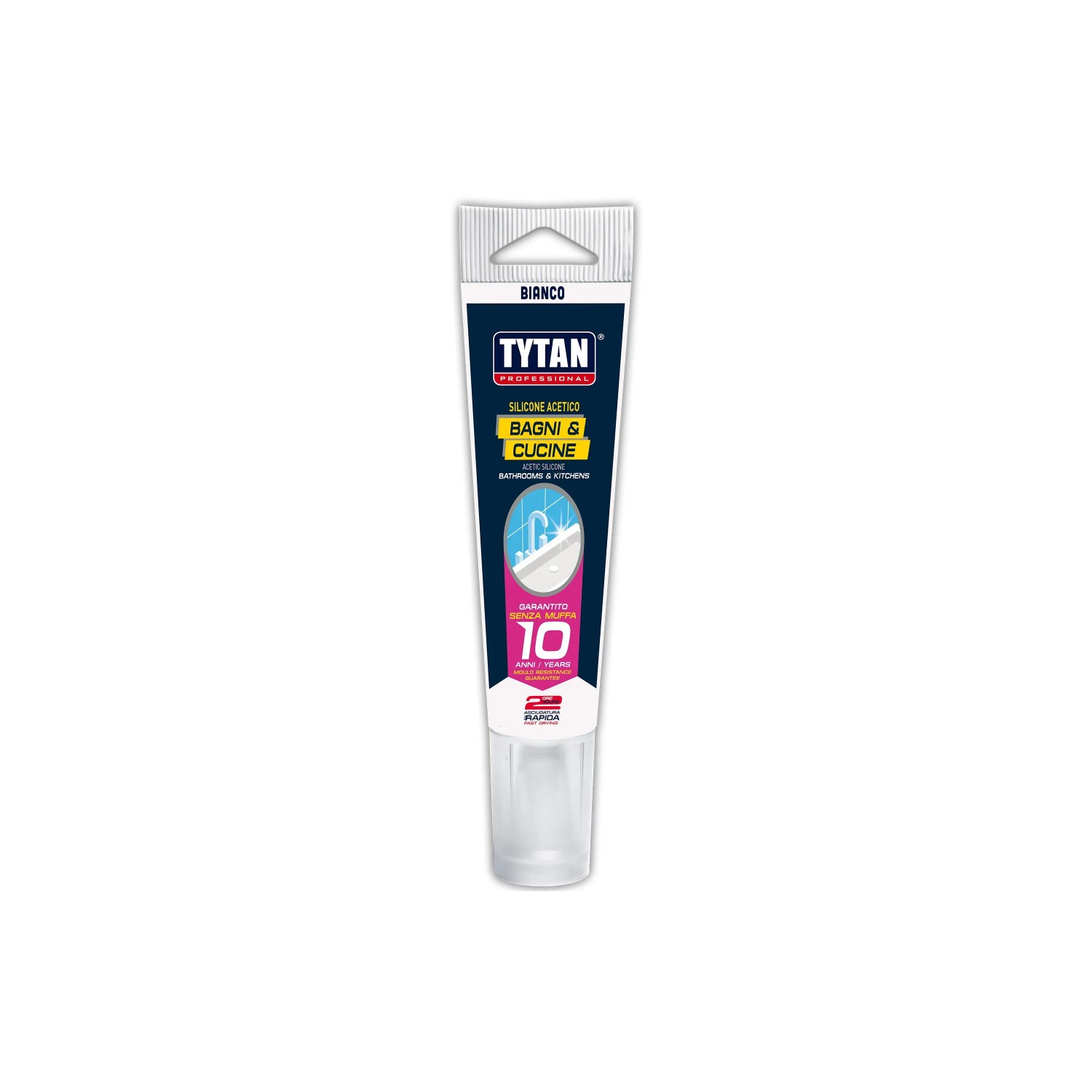 SILICONE ANTIMUFFA BAGNI&CUCINE ml 60 SILICONE ANTIMUFFA BAGNI&CUCINE ml 60
