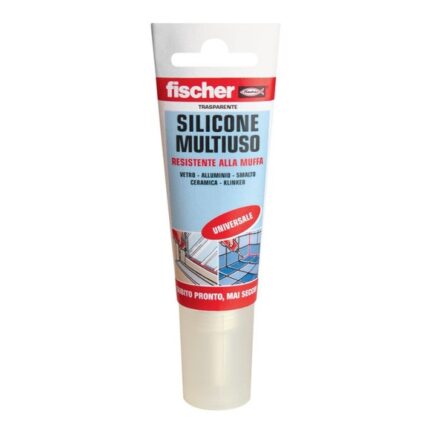 SILICONE MULTIUSO ml 60 Bianco -Cfg-
