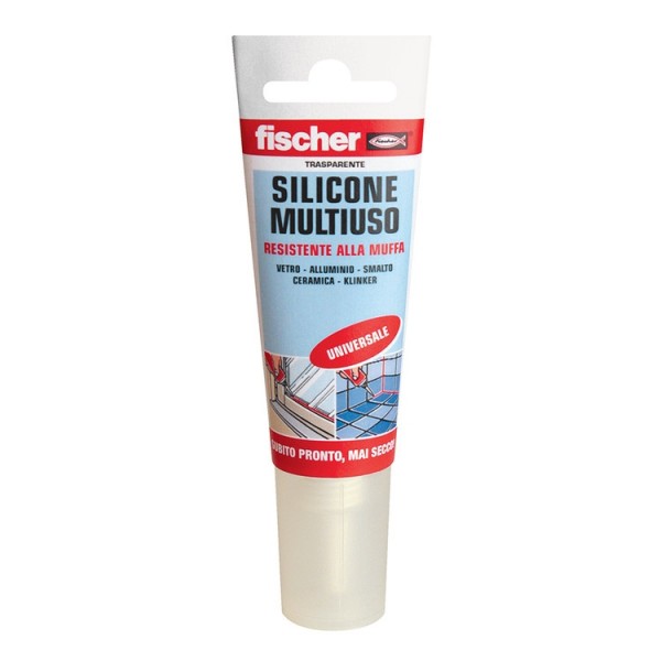 SILICONE MULTIUSO ml 60 Bianco -Cfg-