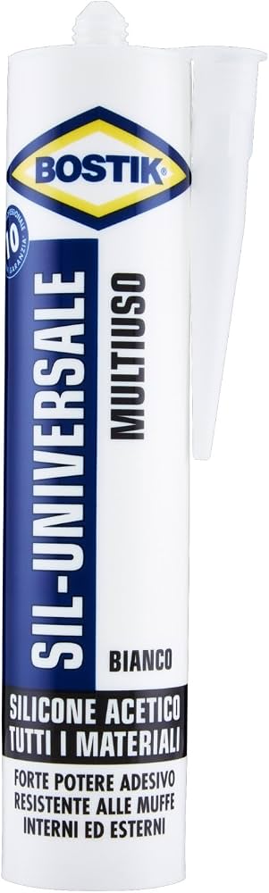 SILICONE UNIVERSALE ml 280 Bianco SILICONE UNIVERSALE ml 280 Bianco