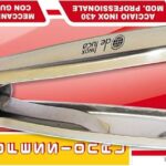 SNOCCIOLATORE SWINGY INOX PESANTE Prof.