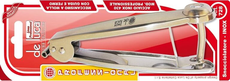 SNOCCIOLATORE SWINGY INOX PESANTE Prof.