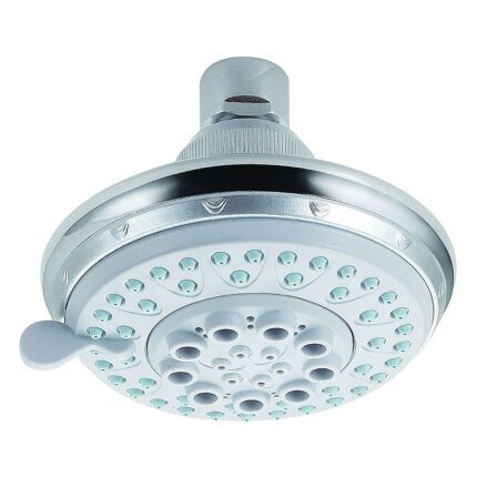 SOFFIONE DOCCIA 5 GETTI ANTICALCARE