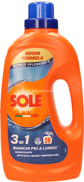 SOLE LAVATRICE 29 Mis. ml 1305