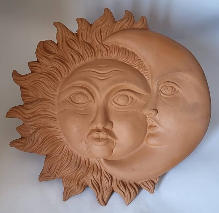 SOLE/LUNA GRANDE A SO-LU.03 Terracotta