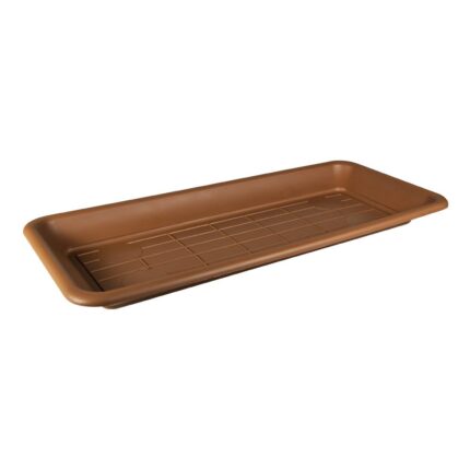 SOTTOVASO DUCALE  80 TERRACOTTA