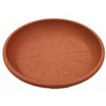 SOTTOVASO MEDEA cm 44 Terracotta