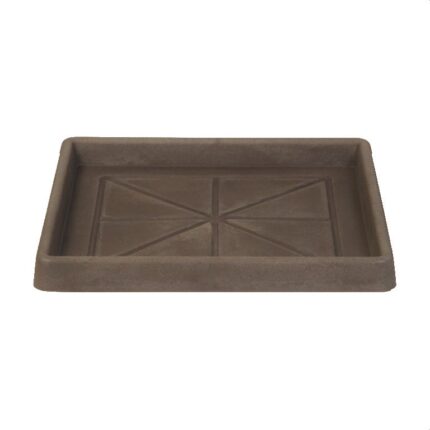SOTTOVASO QUADRO UNI SAUCER 30x30 Terrac