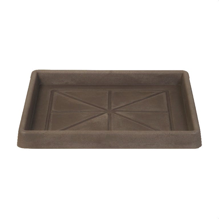 SOTTOVASO QUADRO UNI SAUCER 30x30 Terrac SOTTOVASO QUADRO UNI SAUCER 30x30 Terrac