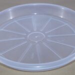 SOTTOVASO TERME cm 17 Trasparente