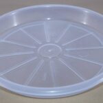 SOTTOVASO TERME cm 19 Trasparente
