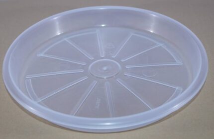 SOTTOVASO TERME cm 19 Trasparente