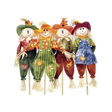 SPAVENTAPASSERI ASSORTITI cm 150