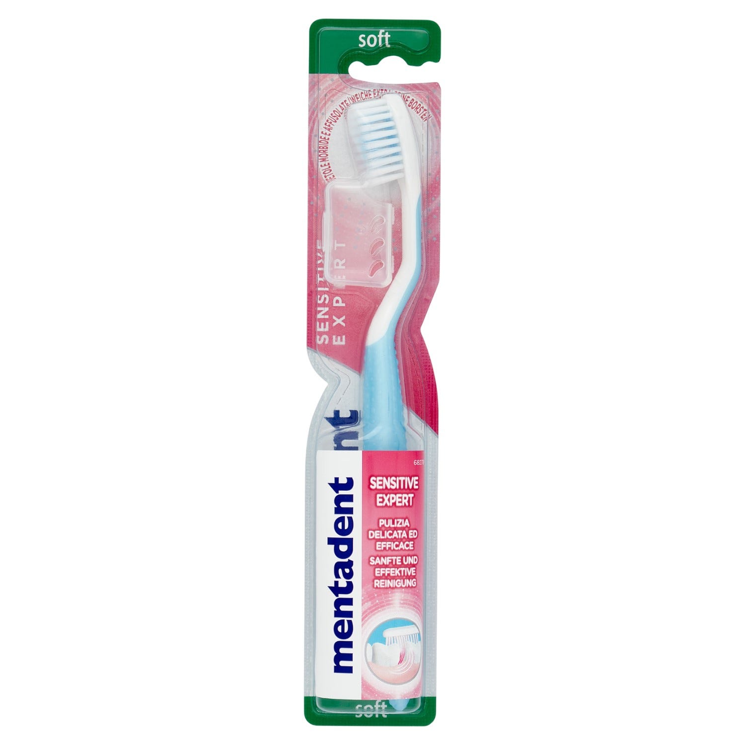 SPAZZOLINO MENTADENT SENSITIVE Soft SPAZZOLINO MENTADENT SENSITIVE Soft