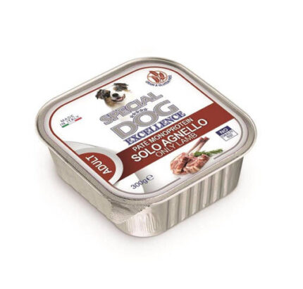 SPECIAL DOG EXCELLENCE gr 300 Agnello