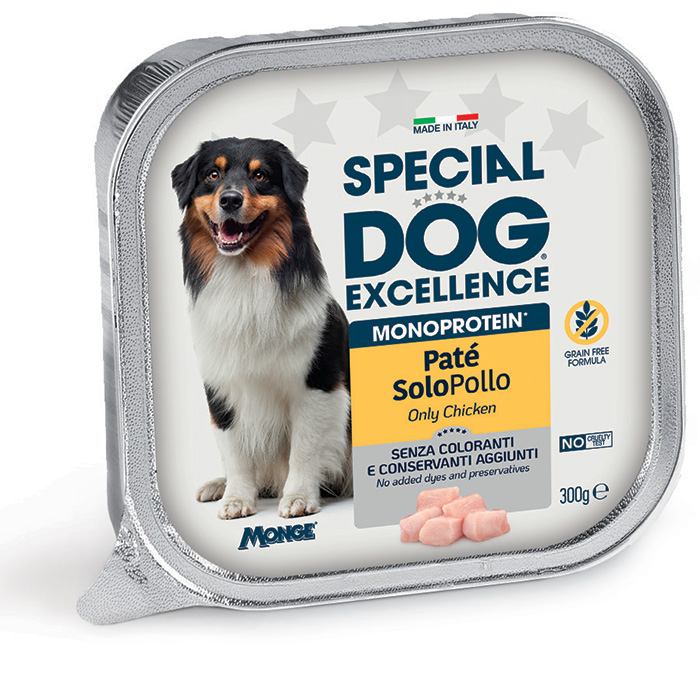 SPECIAL DOG EXCELLENCE gr 300 Pollo