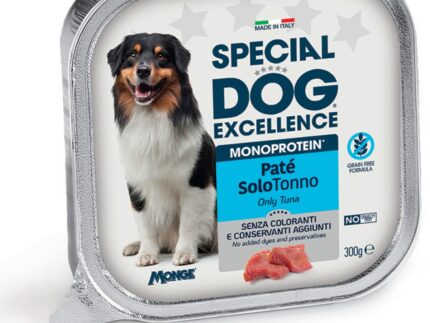 SPECIAL DOG EXCELLENCE gr 300 Tonno