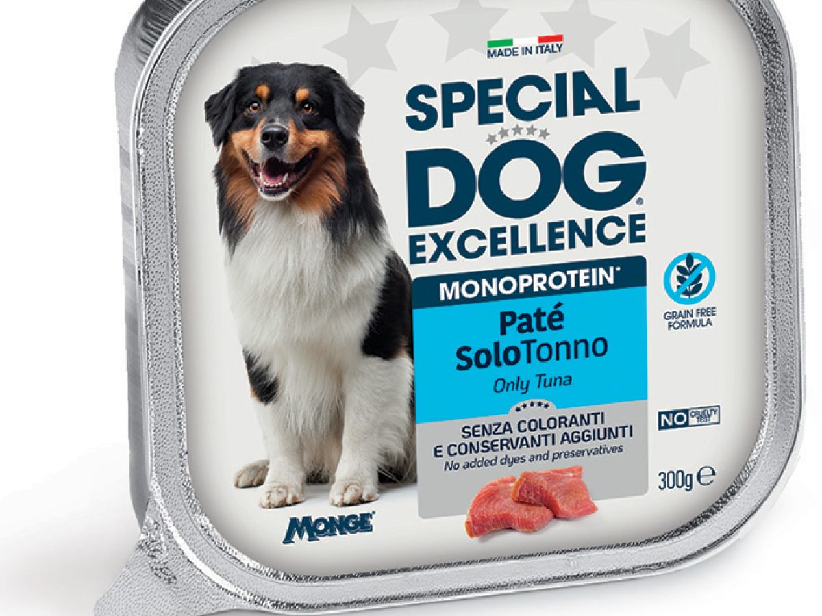 SPECIAL DOG EXCELLENCE gr 300 Tonno SPECIAL DOG EXCELLENCE gr 300 Tonno