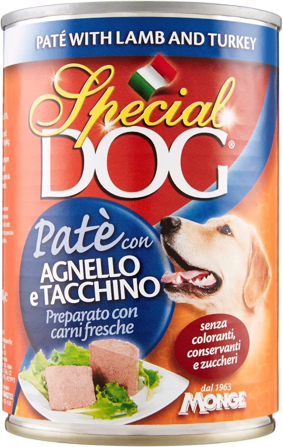 SPECIAL DOG gr 400 Patè SPECIAL DOG gr 400 Patè