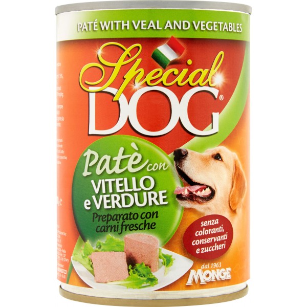 SPECIAL DOG gr 400 Patè SPECIAL DOG gr 400 Patè