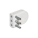 SPINA 2P+T SALVASPAZIO 16A Bianco -Cfg-