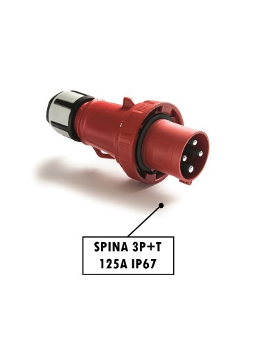 SPINA INDUSTRIALE 3P+T IP67 -Cfg- SPINA INDUSTRIALE 3P+T IP67 -Cfg-