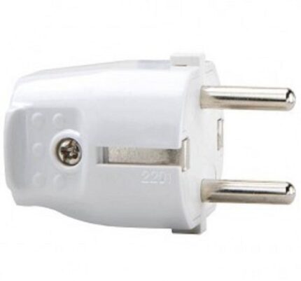SPINA SCHUKO 16A Bianca 30021