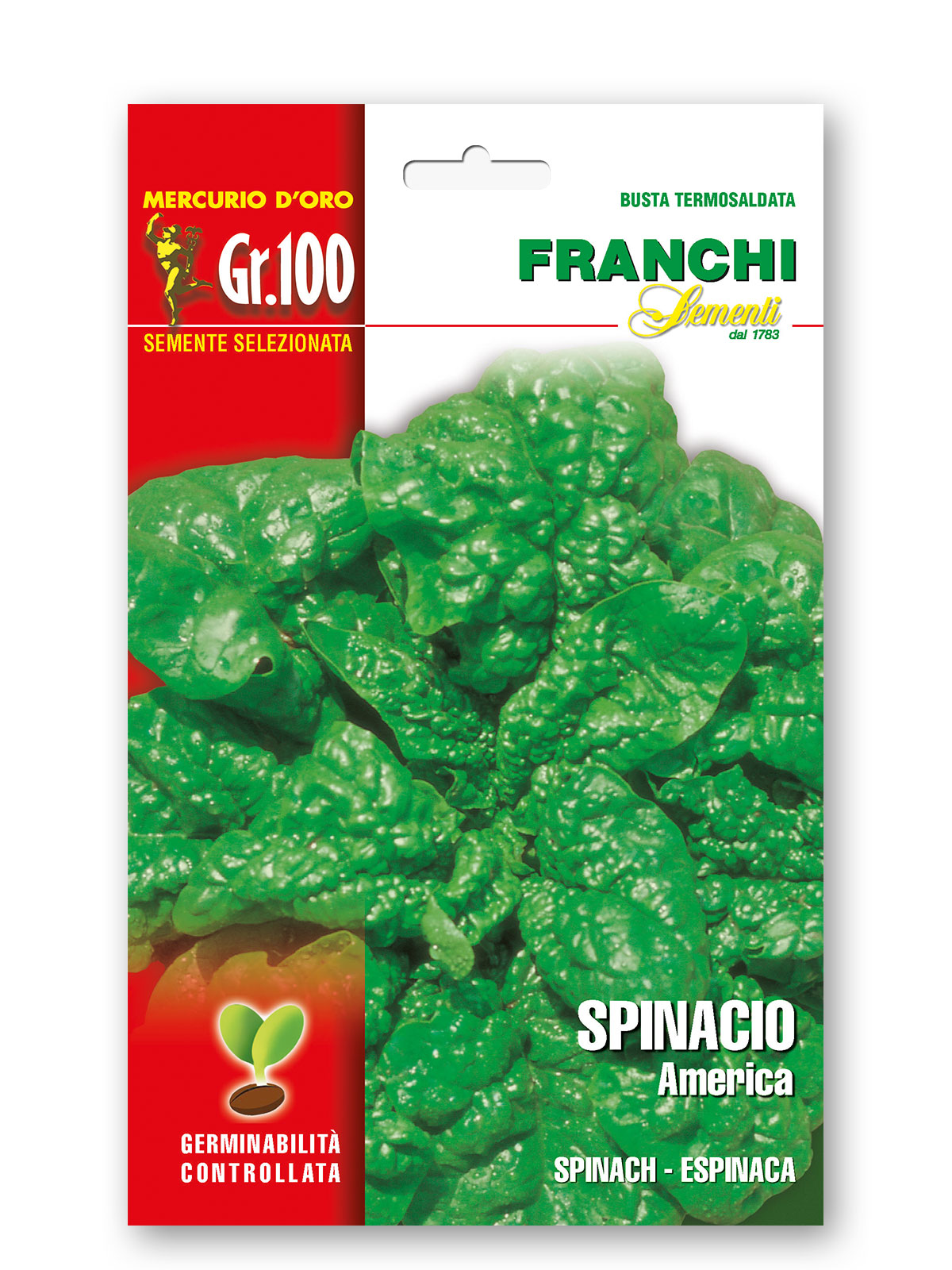 SPINACIO AMERICA gr 100 Franchi SPINACIO AMERICA gr 100 Franchi